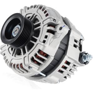 13826 Car Alternators Fit for Nissan Murano 2003-2007, Maxima 1995-2000/2002-2003, for Infiniti I30 1998-2000, I35 2002-2004 Automotive Replacement Alternator 231000L701, LR1110709, 231002Y90