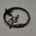 12.5-Inch Single Ring Rebar Form Kit  Includes 3 Rings & 12 Badger Grip Clips for Concrete Reinforcement