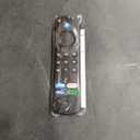 Remote Replacement with Voice Control Compatible with Fire-AMZ-TV Stick(2nd Gen/3rd Gen/HD/Lite/4K Max/4K/Cube), Smart-TV 3rd Gen, for Hisense/TCL/Onmi/Insignia/Pioneer N0t for ROKU/Samsung-TV