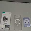 ESR for iPhone 17 Pro Max Case with Stash Stand, Camera Control Cover Compatible with MagSafe, Military-Grade Drop Protection Phone Case for iPhone 17 Pro Max, Scratch-Resistant Back Cover, Clear