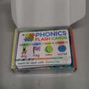 THE BAMBINO TREE Phonics Flash Cards - Learn to Read in 20 Phonic Stages - Education for Kids Ages 4-8 Kindergarten 1st 2nd Grade