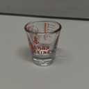 Anchor Hocking Shot Measure, Glass, 1-Ounce