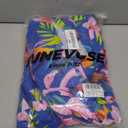 TUNEVUSE Mens Hawaiian Shirts and Shorts Set 2 Pieces Beach Outfits Flower Print Summer Tropical Suit with Bucket Hats (5X-Large)