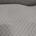 Derila Cervical Queen Size Pillow for Sleeping - Support Pillow for Side, Back, Stomach Sleepers - Contour Best Bed Pillows for Sleeping (1 Pillow | White)