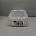 Modern Home Storage Box, 31L, Plastic, Made in Sweden, Smart Store Series