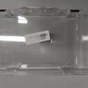 Clear Hinged Plastic Containers,Keepsake Storage Boxes Plastic,Display Case Use for Storage and Organization Jewelry,Tools, Office supplies,Pet supplies, DIY materials,Use as handbags