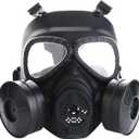 Sutekus M04 Airsoft Mask Full Face Skull CS Mask with Fan