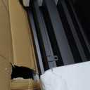 LongKe Electric Standing Desk Adjustable Height, 40x24 Inches Sit Stand up Desktop for Home Office, Ergonomic Rising Computer Table with Memory Preset, Black