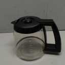12-Cup Replacement Glass Coffee Carafe for Cuisinart Coffee Maker Models DCC-1200, DCC-1100BK, DCC-2650, CHW-12, CHW-12P1, DGB-550BK, DGB-550BK1, DGB-625BC, DGB-700BC, and SS-12 | Part# DCC-1200PRC