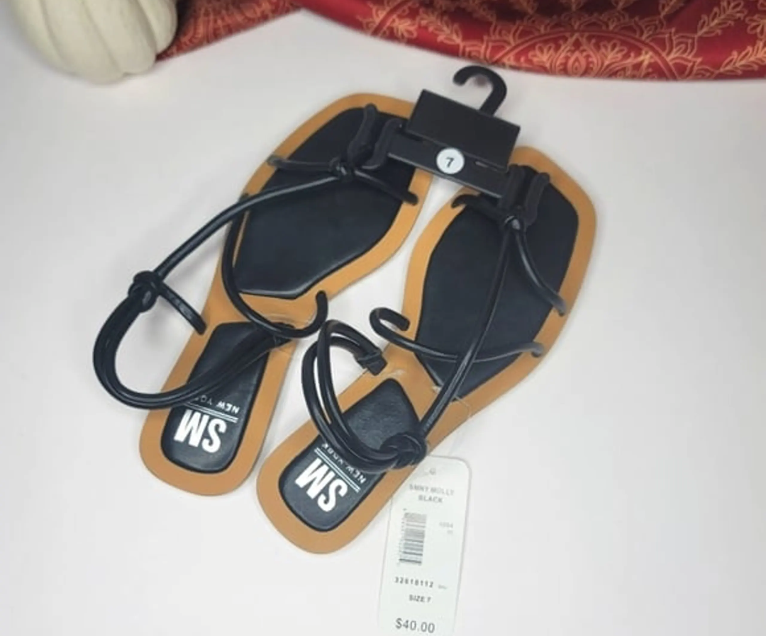 SM New York Women Sandals 9