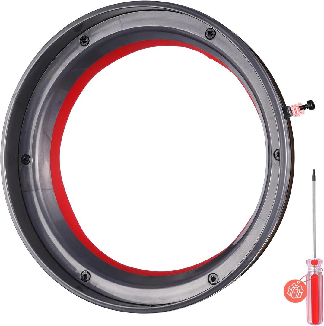 Upgraded SV16 SV29 Dust Bin Sealing Ring Compatible with Dyson Outsize Canister Replacement Part, Compatible with Outsize V11/V15/Gen 5/Absolute/Absolute Dustbin Seal Ring Accessories 970422 970423