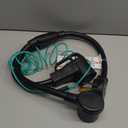 4 Prong to 3 Prong Dryer Plug Adapter with Green Ground Wire, Connects 4-Prong New Dryer Female to 3 Prong Old Dryer Male Receptacle, 10-30P to 14-30R Dryer Adapter (Black)