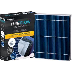 PureFlow HEPA Cabin Air Filter PC99542HX | Fits 2020-2025 Ford Explorer, Escape, 2021-2025 Bronco Sport, 2022-2025 Maverick, 2021-2025 Mustang Mach-E, 2020-2025 Police Interceptor Utility