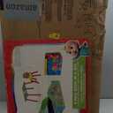 Amazon.com: Delta Children - CoComelon 4-Piece Toddler Room-in-a-Box Set  Includes Sleep and Play Toddler Bed, Table, 1 Chair and Fabric Toy Box, Green