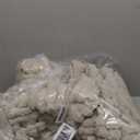 Khaki Throw Blanket for Couch Sofa 50x60 inches Striped Fleece Blankets Room Home Decor Lightweight Plush Soft Cozy Gifts for Women Mom Girls