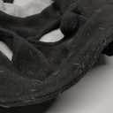 Mihachi Dog Fleece Vest Sweater Zip Up Warm Pullover Step-in Dog Jacket with Dual D-Ring Leash, Winter Cold Weather Reflective Coat Clothes Hoodie for Small Medium Dogs Puppy Cat Boy Girl, Black L (Large(Chest: 19", Neck: 16", Back: 14"))