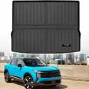 Custom for 2025 2026 Nissan Kicks Cargo Mats Trunk Liner All Weather TPE Protection Mat Accessories (for 2025 2026 Nissan Kicks)