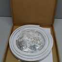 3.5m BENDABLE CURTAIN TRACK FOR STRAIGHT & BAY WINDOW RAIL Top or Face Fix all Fixings