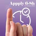 3Pack BIOPURE Hydrocolloid Acne Patches - 24 Count Acne Patches for Acne - Pimple Patches and Hydrocolloid Patch for Face. (Clear - 12 8mm + 12 12mm Patches)