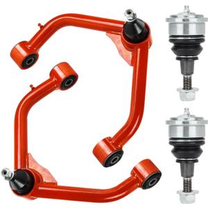 Front Upper Control Arms w/Ball Joints Lift 2-4" for Ram 1500 RWD 4WD 2011-2022, Adjustable Suspension Kit 2Pcs
