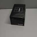 Whiskey Rocks Glass, Set of 4 (2 Crystal Bourbon Glasses, 2 Round Big Ice Ball Molds) In Gift Box - 10 Oz Old Fashioned Glasses for Scotch Cocktail Rum Cognac Vodka Liquor, Unique Gifts for Men