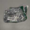 Double Ended Dog Leash,for Obedience Training Easy to Use,Lightweight,Soft for Large and Medium Dogs (Black, 1M*2.5CM)