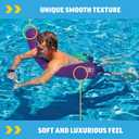 WOW World of Watersports First Class Foam Pool Noodles for Swimming and Floating, Pool Floats, Lake Floats
