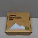 2-Pack Organic Baby Sleep Sacks, 100% Cotton - Soft & Breathable 0.5TOG Baby Wearable Blanket, Toddler Sleeping Sack 18-24 Months, Easy to Wear Transitional Swaddles for Newborns, Infants(Glacier, L)