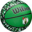 WILSON NBA Team Graffiti Basketballs, Size 7-29.5"