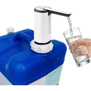 Water Pump Faucet Adapter Kit Compatible with Reliance Aqua-Tainer (Set A-Button Water Pumps)