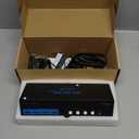 1HDMI + 2 Displayport KVM Switch 3 Monitors 4 Computers