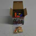 Atoylink Toddler Sorting and Stacking Toys with Magnetic Wooden Cars & Community Helpers, Baby Number Blocks Nesting Boxes Preschool Learning Montessori Toys for 1 2 3 Year Old Boys Girls Gift (Occupation)