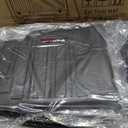 Custom for 2007-2018 Jeep Wrangler JK 2 Door Floor Mats & Trunk Cargo Liner & Backrest Mat TPE All Weather Car Liners Accessories (for 2007-2018 Jeep Wrangler JK 2 Door Full Set)