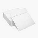 LUXPaper Square Invitation Envelopes | Peel & Press | 6" x 6" | Bright White | 80lb. Text | 250 Qty
