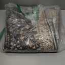 Black Boho Rug for Living Room 9x12 - Washable Dining Room Rugs for Under Table, Vintage Soft Low Pile Carpet for Bedroom, Non-Slip Farmhouse Bohemian Large Tumble Rug for High Traffic Area (Ashen / Multi)