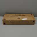 YaFex Heavy Duty Curtain Rods 32-150 Inch, 1 Inch Adjustable Black Curtain Rod for Windows, Extra Long Window Treatment Rods with Aluminium Finials, Easy Installation