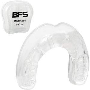 Sports Mouth Guard for Kids,Youth,Boys,Girls,Child Teen Mouthguard with Case (BPA Free) for Boxing, Martial Arts,MMA Karate,Lacrosse,Football,Soccer and All Contact Sports (Crystal)