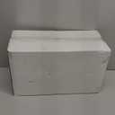 bUCLA 200PCS Green Plastic Plates - Green Disposable with Gold Rim Include 100 Dinner 10 inch & 100 Dessert 7 inch Plates, Ideal for Party & Christmas