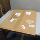 A PLUS MAX 19x25 Picture Frame Brown Light Weight Wall Mount