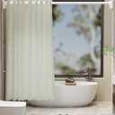Tension Curtain Rods No Drilling, 41-86 Inch Heavy Duty Shower Curtain Rod