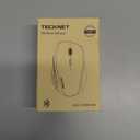 TECKNET Bluetooth Mouse, 4800 DPI Wireless Mouse, 2-Year Battery 6 Adjustable DPI, 6 Buttons Compatible with Laptop/Windows/Computer - Black