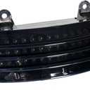 Tri-Bar LED Rear Tail Brake Fender Tip Light For Harley Street Glide FLHX 2014-2023 (Smoked)