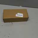 Hxezoc Clear Acrylic Cutlery Storage Organizer, Transparent Silverware Caddy 3 Section Tableware Plastic Holder for Kitchen Indoor Outdoor Decoration Supplies