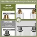 Unicozin Modern Bathroom Light Fixtures, 4 Light Vanity Lights Over Mirror, Black and Gold Wall Lamp with Clear Glass for Living Room Cabinet Bedroom Porch