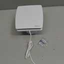 4 Inch Bathroom Exhaust Fan with Plug, Window Wall Mount, 95 m/h Airflow, 34 dB Ultra Quiet, Plug-n-Play Ventilation for Small Bathroom, Kitchen, Apartment, RV