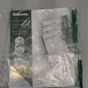 Fellowes 52089 Binding Presentation Covers, 8mil, Letter, 100 Pack, Clear