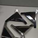 WBD WEIBIDA Upgraded Stainless Steel Washing Machine Dolly Cart, 700lbs Furniture Carts with lockble Wheels, Adjustable Mobile Roller Fridge Stand Base for Washing Machine, Dryer, Refrigerator