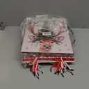 WLUSEAXI 24PCS Large Christmas Gift Bags Bulk With Handles, Paper Holiday Gift Bags with 24 Assorted Design Big Size for Wrapping Xmas Present 13 X 10.3 X 4.7 Inches