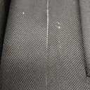 SPORT BEATS Stadium Seats with Back Support Bleacher Chairs with Back and Cushion Thick Padded Bleacher Seats Includes Shoulder Strap Black 1pc Regular - 17" W x 12" D x 16.5" H