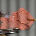 2 Sets Pink White Bow Balloon Column Stand Kit Includes 2 Bows & 100 Latex Balloons Adjustable Stands for Princess Birthday Wedding Coquette Baby Shower Party Decoration